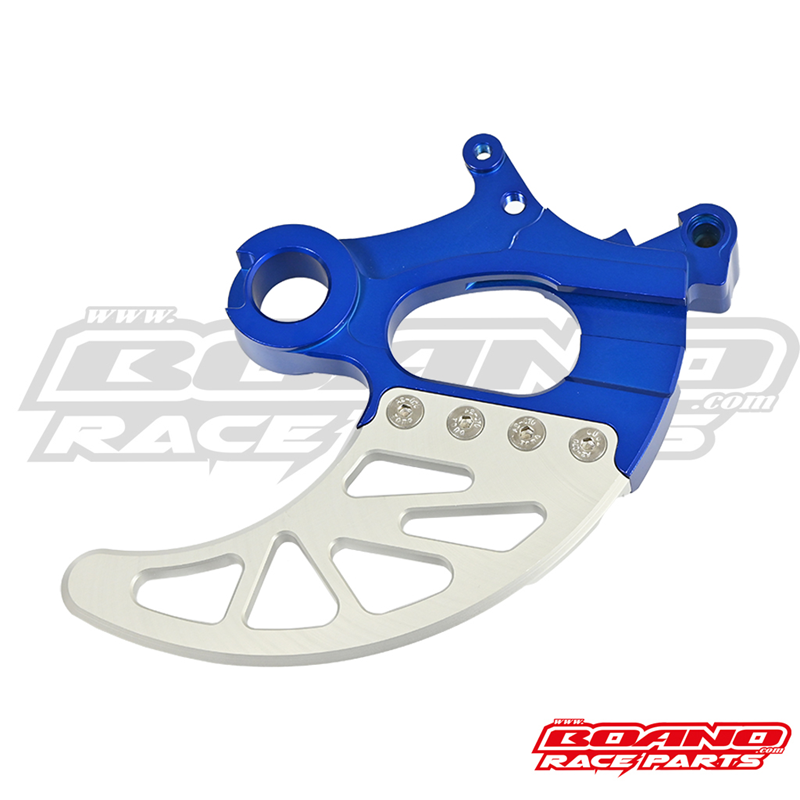 image 1 of REAR BRAKE DISK PROTECTION CNC TM 2S-4S '16-'25